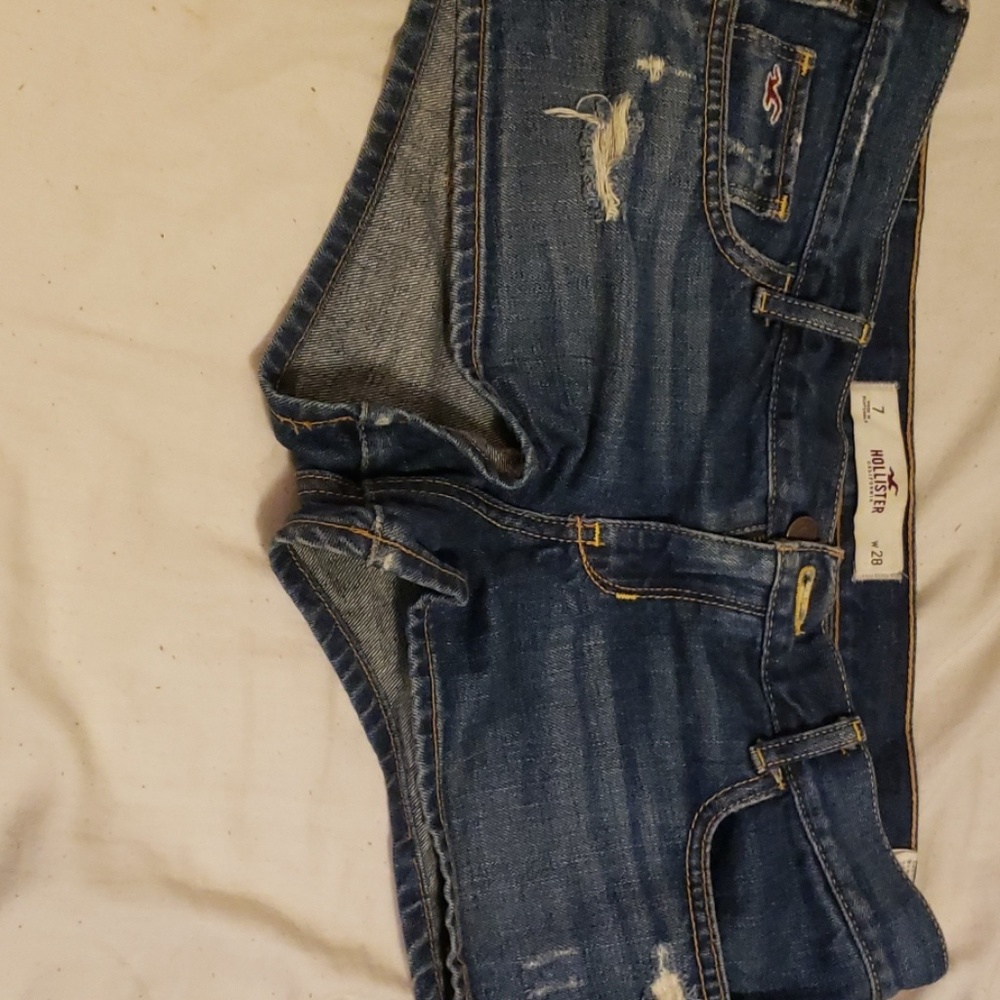 Hollister Jean shorts